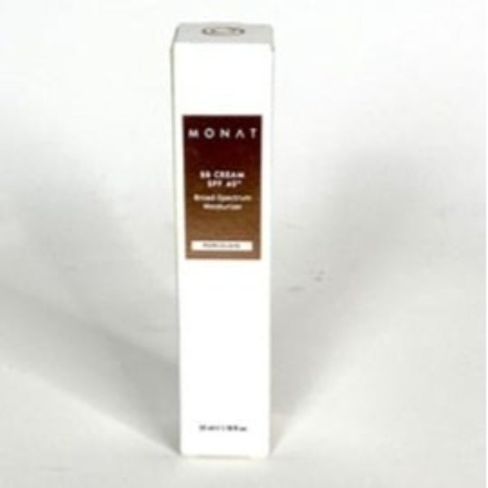 Brand New Monat BB Cream SPF 40 Moisturizer - shade "porcelain"